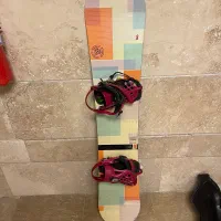 اسنوبورد فیکس بوت اسکی