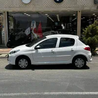 207 تیو3 404 سفید|خودرو سواری و وانت|شهرکرد, |دیوار