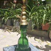 قلیان  تنه برنج سنگین ۲۵ ساله