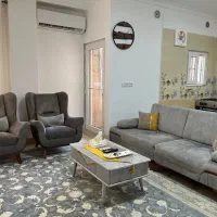 مبل تختخوابشو ۵نفره رنگ طوسی