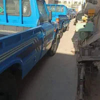 نیسان انژکتوری آپشنال رادیال دو گانه سوز|خودرو سواری و وانت|فردیس, شهرک صنعتی سیمین دشت|دیوار