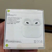 هدفون بلوتوثی اپل مدل AirPods 3|لوازم جانبی موبایل و تبلت|تهران, دزاشیب|دیوار
