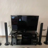 آیینه و کنسول پاتختی جا کفشی میز تلوزیون|تخت و سرویس خواب|رشت, سیا اسطلخ|دیوار