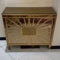 کنسول ترک تمام آینه|بوفه، ویترین، کنسول|تهران, شهر زیبا|دیوار