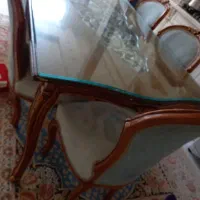 میز ناهارخوری ۸ نفره|میز و صندلی غذاخوری|مشهد, فرهنگیان (شهرک غرب)|دیوار