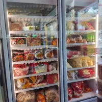 فریزر فروشگاهی ویخچال ویترینی دوطرفه انباری دار