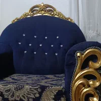 مبل راحتی و نیمه استیل|مبلمان خانگی و میز عسلی|شاهینشهر, مسکن مهر|دیوار