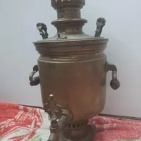سماور نیگالای تاریخی قدمت ۱۵۵ سال