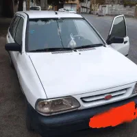 فروش پراید مدل 82 سفید صدفی|خودرو سواری و وانت|همدان, |دیوار