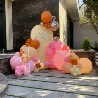 اجاره لوازم تولد و دکور و بادکنک ارایی|خدمات پذیرایی، مراسم|کرج, مجتمع صنفی صنعتی|دیوار