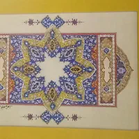 ۲۴ قاب تذهیب کار دست