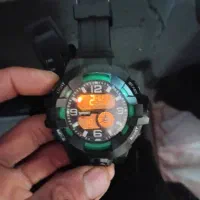 ساعت جی شاک ضد آب ضمانتی ضد آب در حد نو|ساعت|همدان, |دیوار