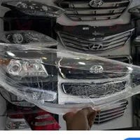 طلق چراغ جلو وعقب خودرو