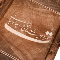 تخته نرد  معرق کاری شده