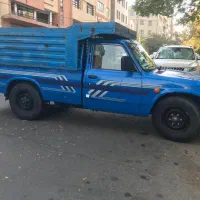 فروش وانت نیسان دوگانه سوز ۴۰۲ بیرنگ ۲۷۰۰۰ کیلومتر|خودرو سواری و وانت|تهران, سعادت‌آباد|دیوار