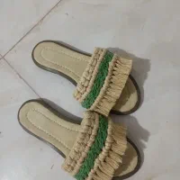 صندل مکرومه