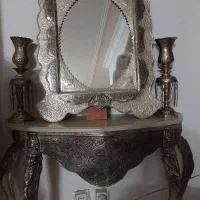 اینه و شمعدان