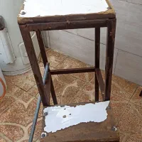 فروش چهارپایه. اجاق. تهی