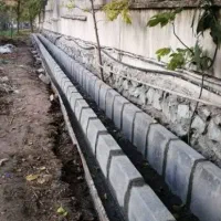 اجرای جدول‌کاری و محوطه‌سازی کفپوش و سنگ‌فرش