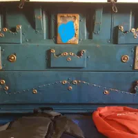 شیپور،دوربین،صندوق،آکاردئون آنتیک|کلکسیون اشیاء عتیقه|مشهد, آبکوه|دیوار