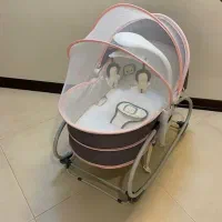 نی نی لای لای ۵ کاره برند ماستلا|تخت و صندلی بچه|ساری, |دیوار