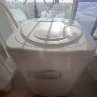 لباسشویی 9 کیلو و مینی واش 5 کیلو در حد نو|ماشین لباسشویی و خشک‌کن لباس|زهک, |دیوار