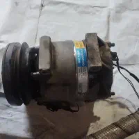 کمپرسور کولر دوو سیلو  و لوله‌ای مربوط