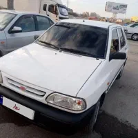 ماشین پراید ۹۶ بی رنگ فروش فوری