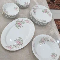 سرویس چینی گل عروس