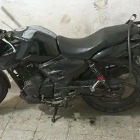 آپاچی مدل89 مشکی160|موتورسیکلت|مشهد, توس (بلوار توس)|دیوار
