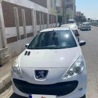 پژو ۲۰۷ اتومات مدل ۹۰ بی رنگ
