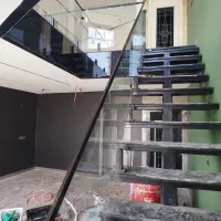 نرده شیشه‌ای و نرده استیل|خدمات پیشه و مهارت|بابلسر, |دیوار