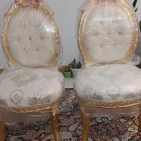 دوعددصندلی غذاخوری