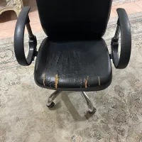 صندلی اداری چرخ دار