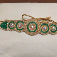 انواع ست کمربند عشقبند سنجاق آستین وسردوشی|کیف، کفش، کمربند|دیواندره, |دیوار