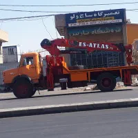 جرثقیل اجاره ۱۵ تن