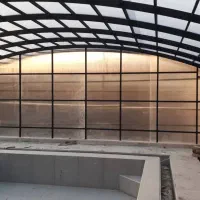 اجرای سقف حیاط خلوت و پاسیو پلی کربنات و ...|خدمات پیشه و مهارت|تهران, دروس|دیوار