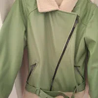 کت چرم کوتاه زنانه|لباس|شاهین‌شهر, مخابرات (شهید بهشتی)|دیوار