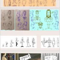 نقاش دیجیتال،تصویر ساز - پذیرش سفارش|تابلو، نقاشی، عکس|تهران, سلسبیل شمالی|دیوار