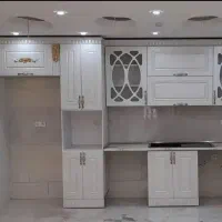 کابینت طرحدار/cnc/روکش دار /اماده/۶متری|مصالح و تجهیزات ساختمان|همدان, |دیوار