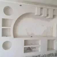 گچ کاری و سفید کاری همدانی|خدمات پیشه و مهارت|امیدیه, |دیوار