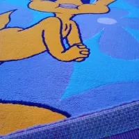 دوعددفرش اتاق کودک ۶متری ۴متری|فرش|آستارا, |دیوار