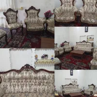 مبل سلطنتی همراه با میزعسلی
