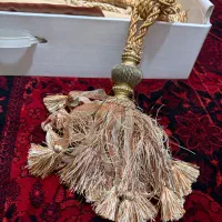 شرابه و آویز پرده ( جمع کن والان پرده تور)|پرده، رانر، رومیزی|تهران, آبشار تهران (دریاچه)|دیوار