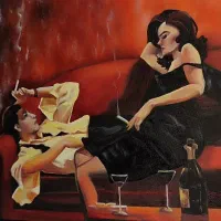 نقاشی معروف بعد از نیمه شب اثر جک ویتریانو