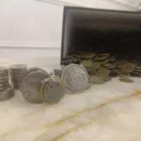 فروش انواع سکه پهلوی و ۱۰ریالی جمهوری اسلامی