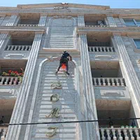 اببندی نما/ عایق نانو نما/ اب بندی بندکشی سنگ راپل