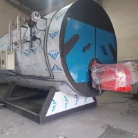 دیگ بخار بویلر  ۳ تن 3 ton کارخانجات