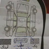 تیبا۲سفید مدل۱۴۰۰|خودرو سواری و وانت|مشهد, طلاب|دیوار