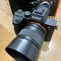 Sony Alpha A7 III + Sony FE 50mm F1.8|دوربین عکاسی و فیلم‌برداری|سلماس, |دیوار